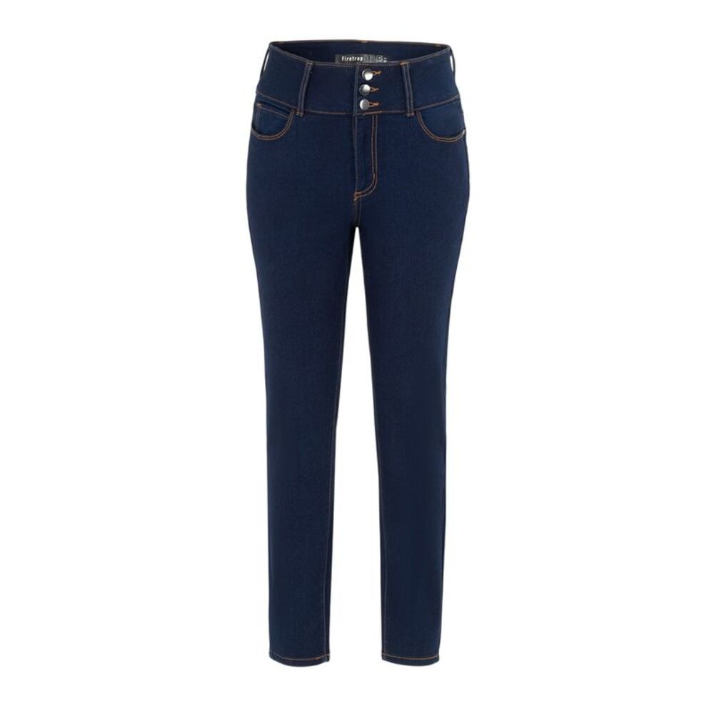 Firetrap Womens/Ladies Lux Skinny Jeans / Navy